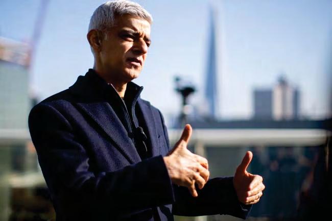 Khan targets green belt to fix capital’s housing crisis