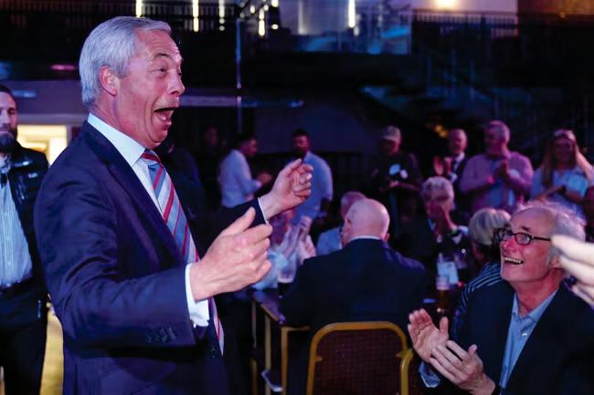 Can Reform UK’s maverick membership be controlled?