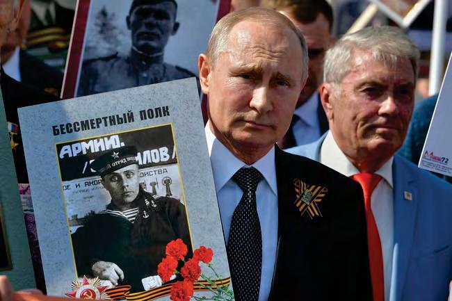 Putin’s Victory Day’ nowa shadow of its former self