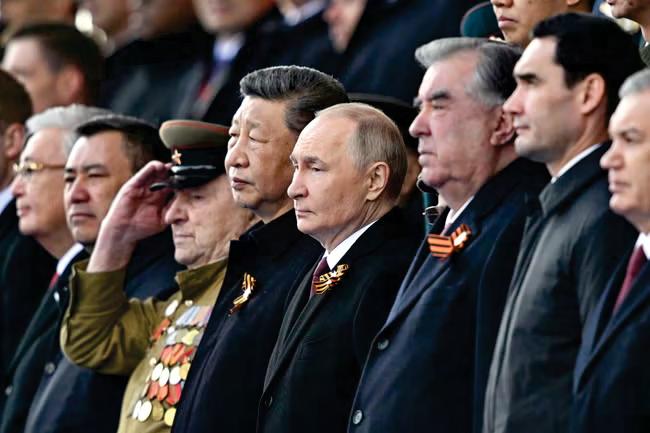Battle lines drawn against the West by foreign leaders
