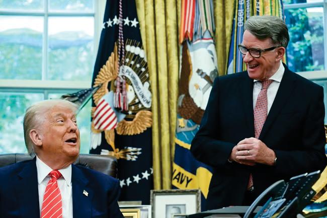 Mandelson: People-person Trump may cut tariffs again