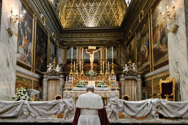 Pope Leo outlines his vision for papacy to the cardinals