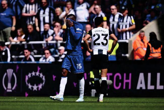 Moment of madness could be a big blow for Chelsea's Champions League hopes