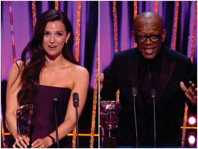 A night of Bafta surprises as Blue Lights wins best drama