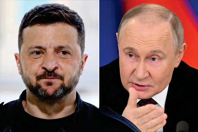 Zelensky says he 'will be waiting for Putin in Turkey