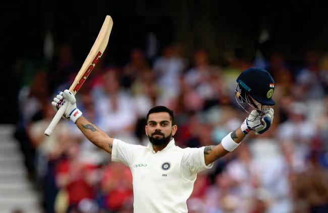 Farewell Virat Kohli, great emperor of the Test game.
