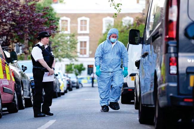 Man held over arson attacks after fire at Starmer's home