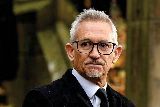 Lineker issues apology for resharing ‘antisemitic' post