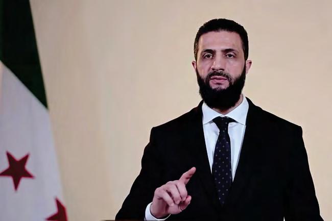 Syria's ex-terrorist leader earns approval of Trump