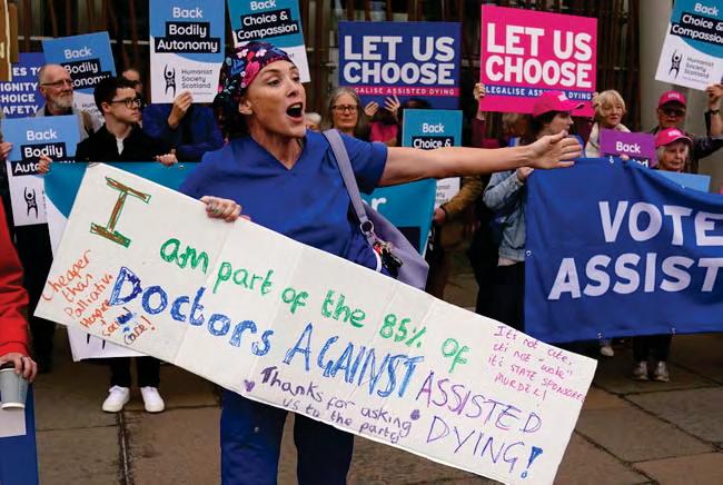 Is the tide really turning against assisted dying?