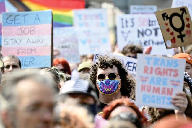 Misinformation over trans court ruling causing fear of arrest, campaigners warn