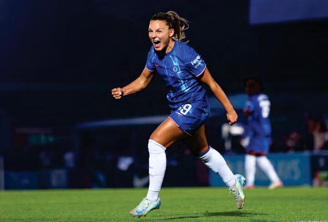 Chelsea's 'blue flash' vows to make this cup final count