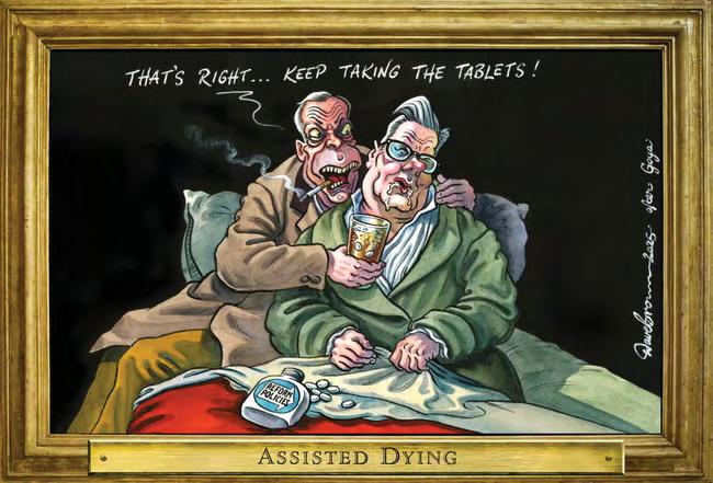 The assisted dying bill must be beefed up further
