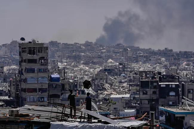 One million Palestinians could be relocated to Libya