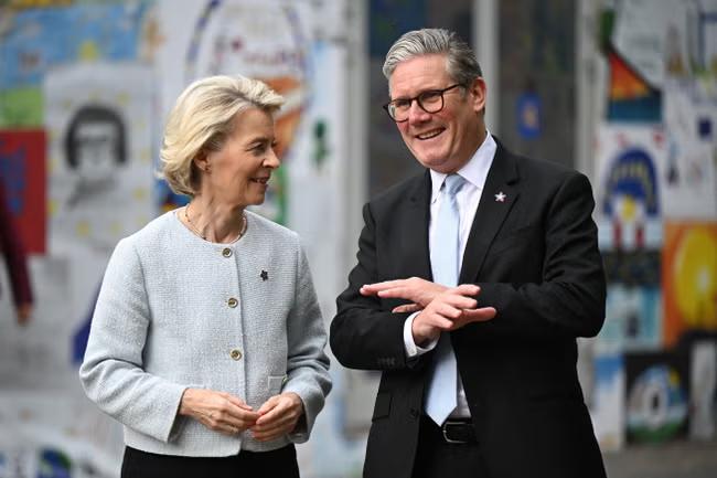 Brexit reset talks go 'down to wire' ahead of summit