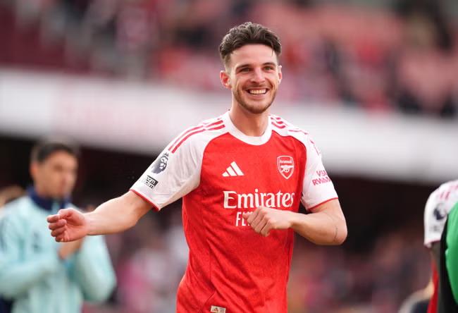 Rice secures Champions League spot for Gunners