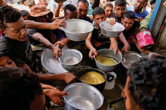 Israel to take full control of Gaza as some aid allowed in