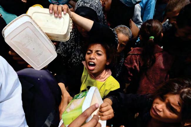 Israel pounds Gaza as aid struggles to get through