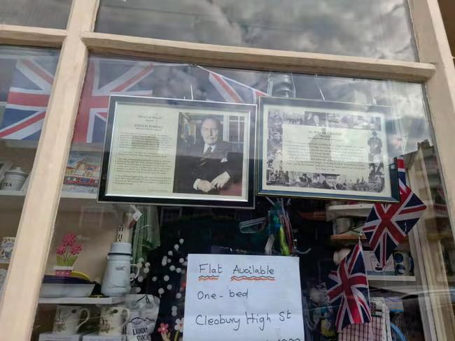 Police probe Enoch Powell portrait hung in village shop