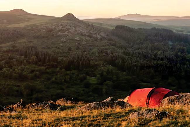 Landowners lose appeal to restrict Dartmoor camping