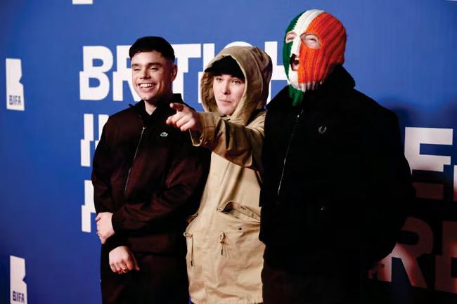 Kneecap rapper faces terror charge over flag display’