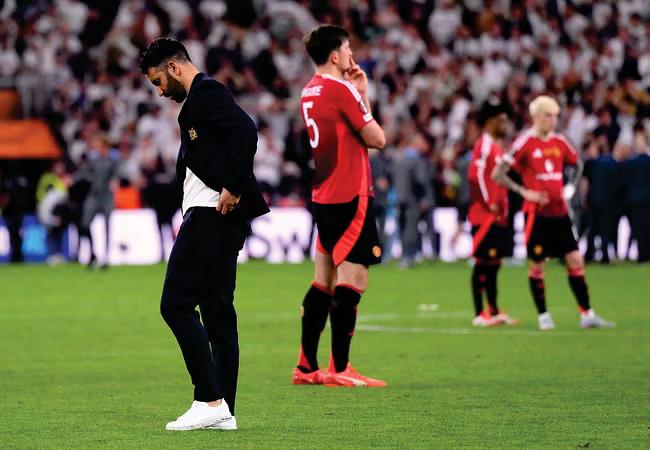 Man Utd should embrace mediocrity to enable rebirth
