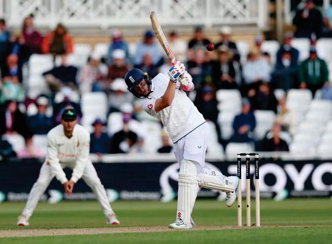England punish Zimbabwe with record first-day total