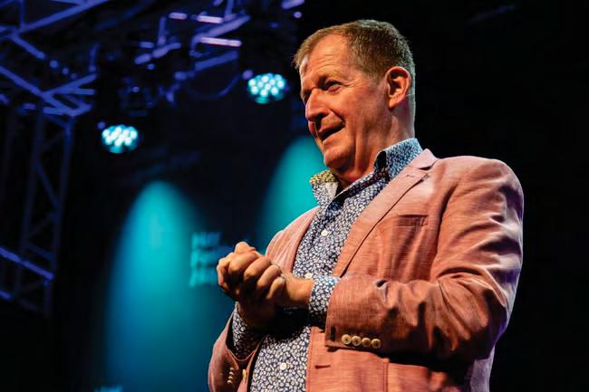 'I know that we didn't lie': Campbell talks Blair and Iraq war at Hay Festival