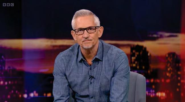 The final whistle blows for Lineker at Match of the Day