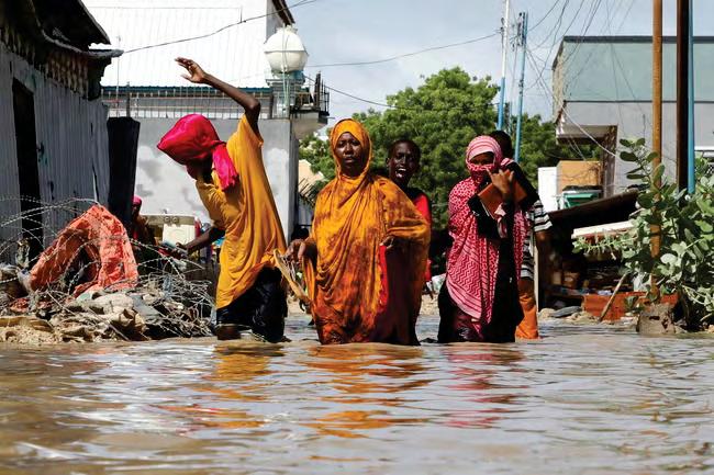 Revealed: 'deeply unjust' cost of climate crisis for world's poorest countries