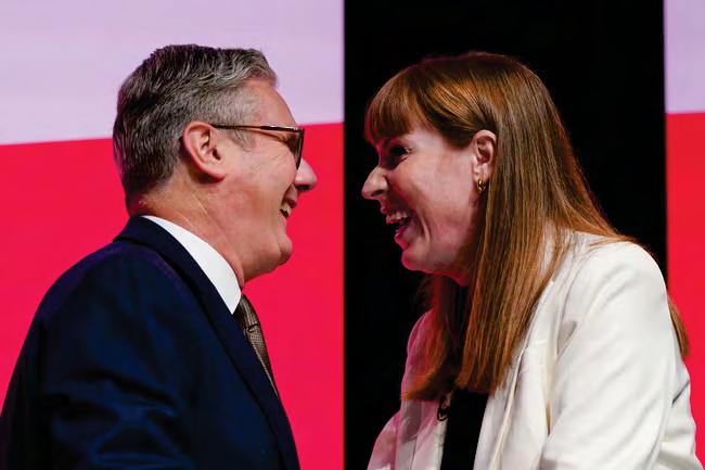 Rayner rules out a challenge for Labour Party leadership