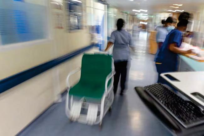 Let drug firms access NHS data, says ex-Tory minister