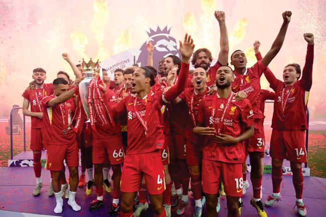 Fighting fit Liverpool left their title rivals in the dust