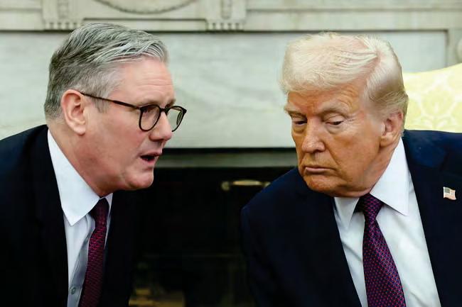White House reignites free speech row with Starmer