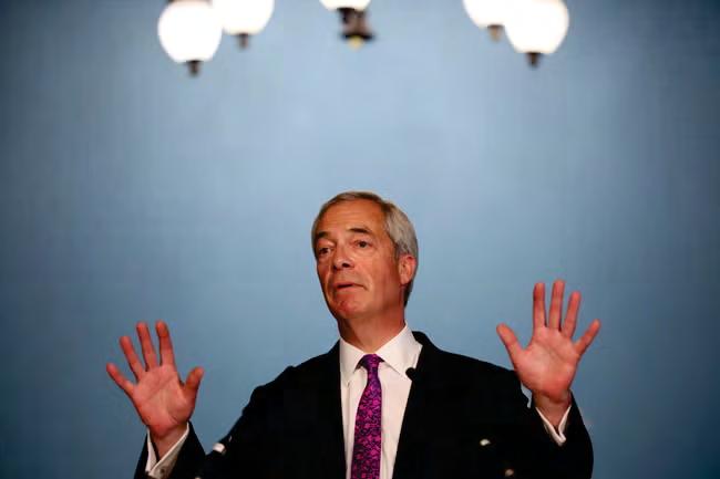 Farage's abortion plans would be catastrophic for women, say campaigners