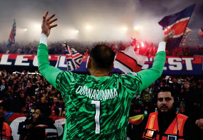 Saving grace: keeper who refuses to go out of fashion