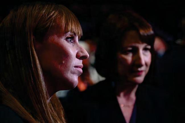 Can Reeves calm dissent with her spending review?
