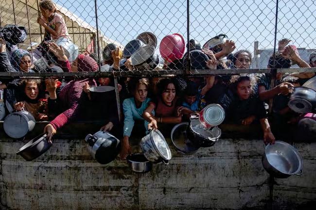 Gaza faces a 'catastrophic' famine as UN says aid being drip-fed rather than flowing