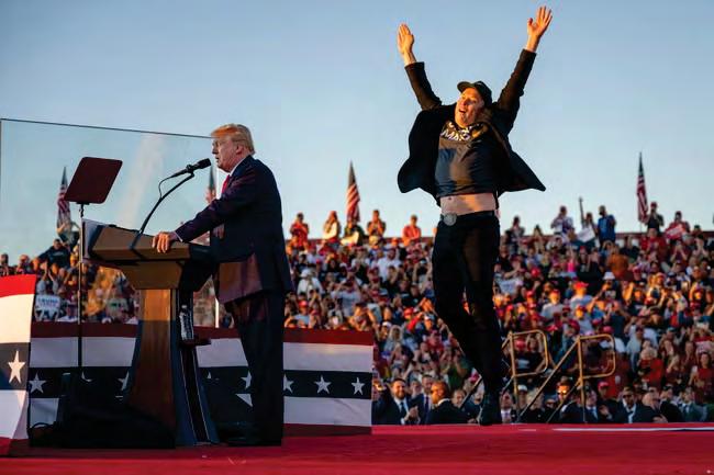 Musk 'intensely' used drugs during Trump's campaign