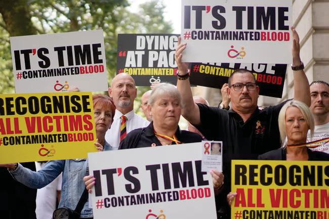‘I contracted HIV as a baby from infected blood and haven’t had compensation’