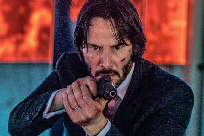 Wick reveals the symbiosis of an actor and a franchise