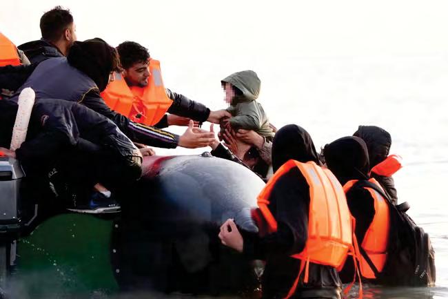 Minister hits out at French inaction on migrant taxis’
