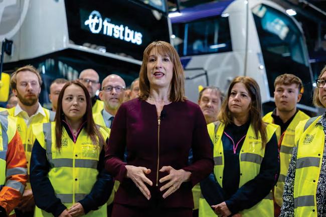 Cuts on menu after Reeves holds firm on taxes pledge