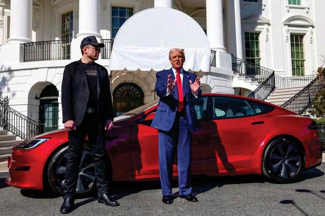 Peace offering rejected as Trump-Musk row deepens