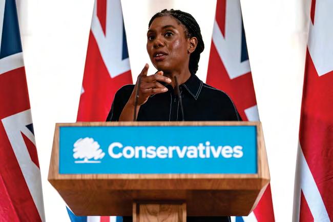 Badenoch promises to 'get better' as Tory ratings slide