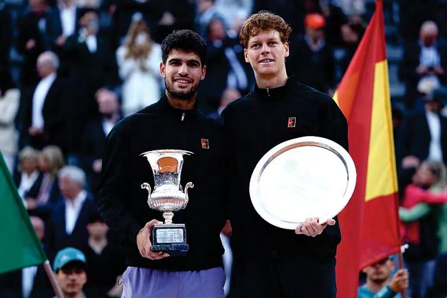 Alcaraz can stop Sinner as a great tennis rivalry unfolds