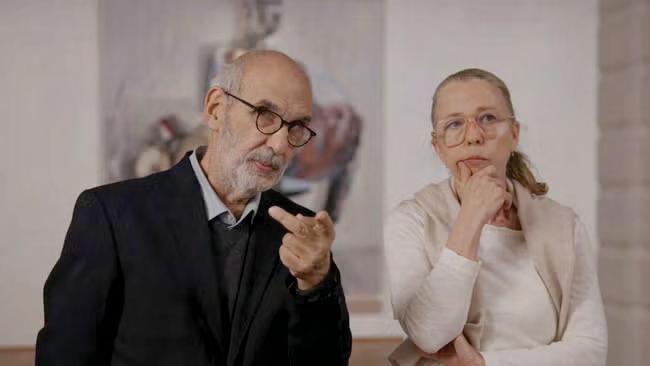 Yentob's final interview with artist set to air on BBC