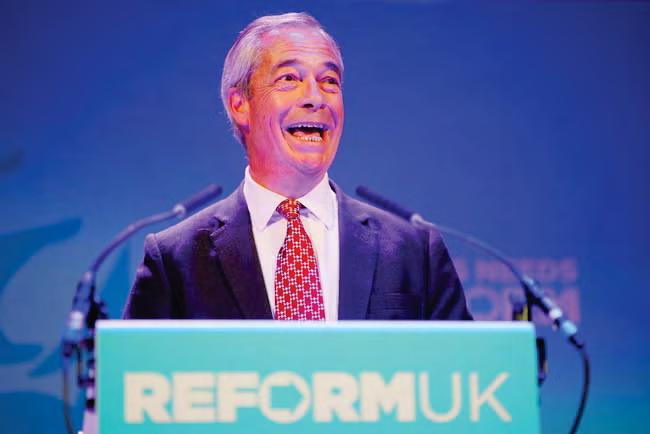 Labour's fear of Reform sparked Reeves's reversal