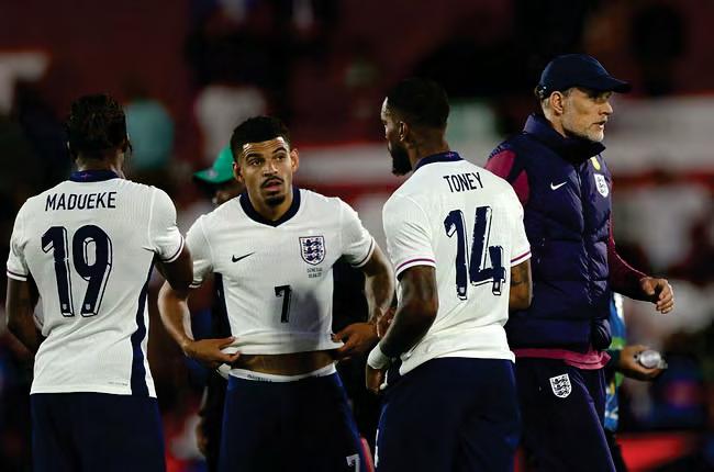 England generate little rhythm but plenty of boos