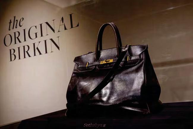 It's not a bag, it's a Birkin...